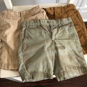 Crewcut shorts 3pairs